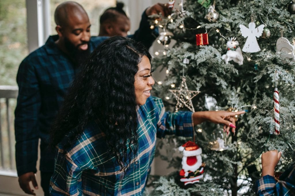 Árvores de Natal para Montar em Família