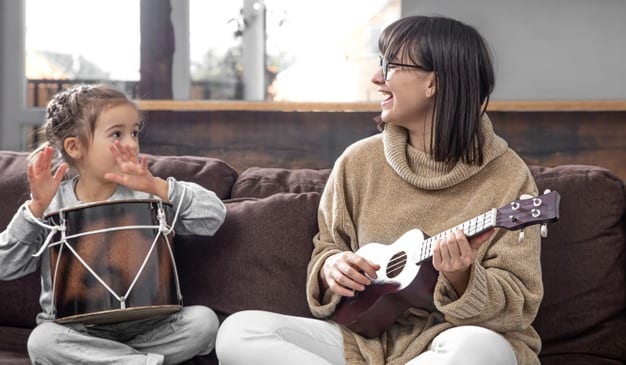 Benefícios da Música Para as Crianças