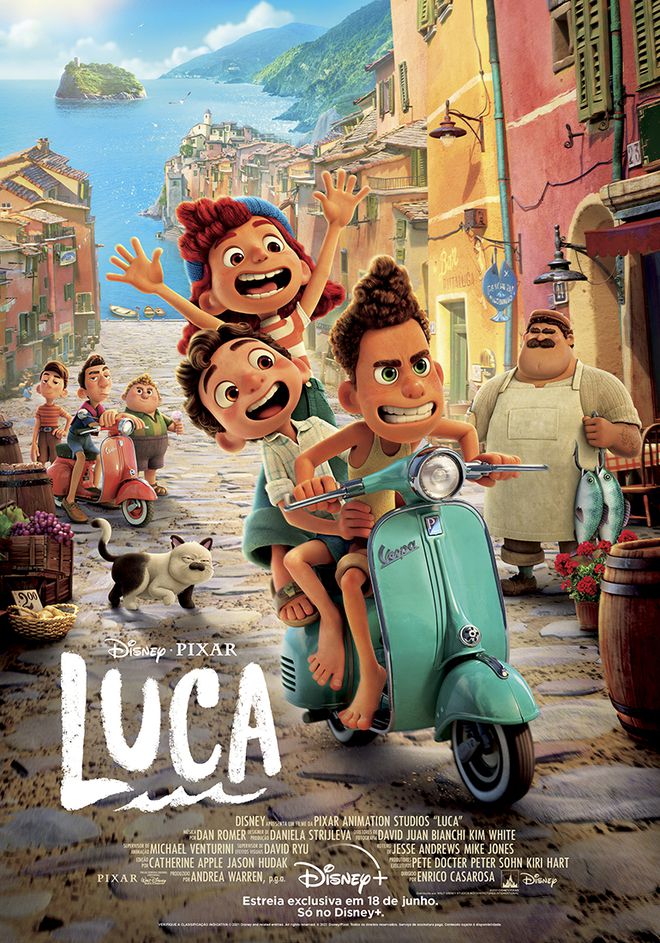 ensinamentos do filme Luca